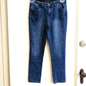 Girl Calvin Klein Jeans Blue Classic Denim Bottoms